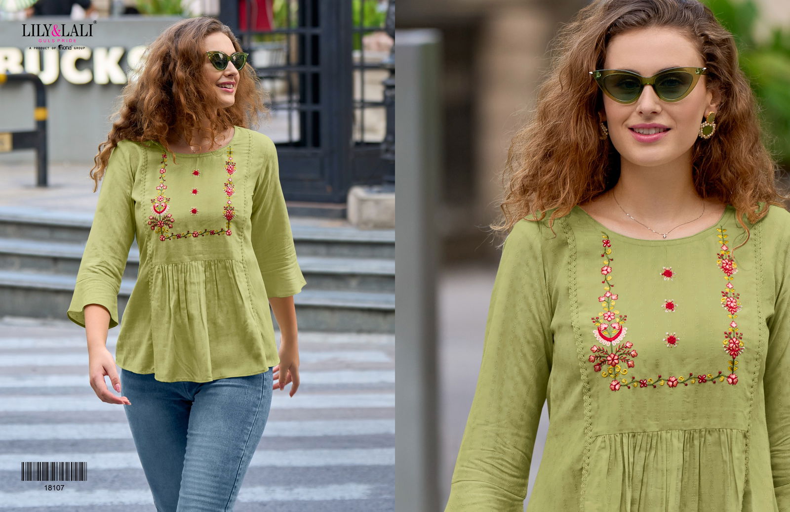 Melody Vol 4 By Lily And Lali Exclusive Summer Special Wester Top Wholesalers In India
